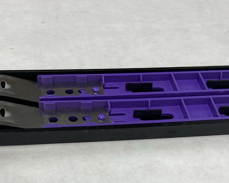 Antec Sonata III 5.25" Purple Drive Rails and Black Drive Blank Replacement