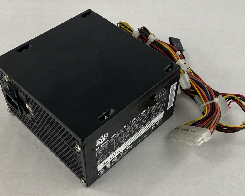 Cooler Master RS-500-PCAR-13 500W Power Supply Tested