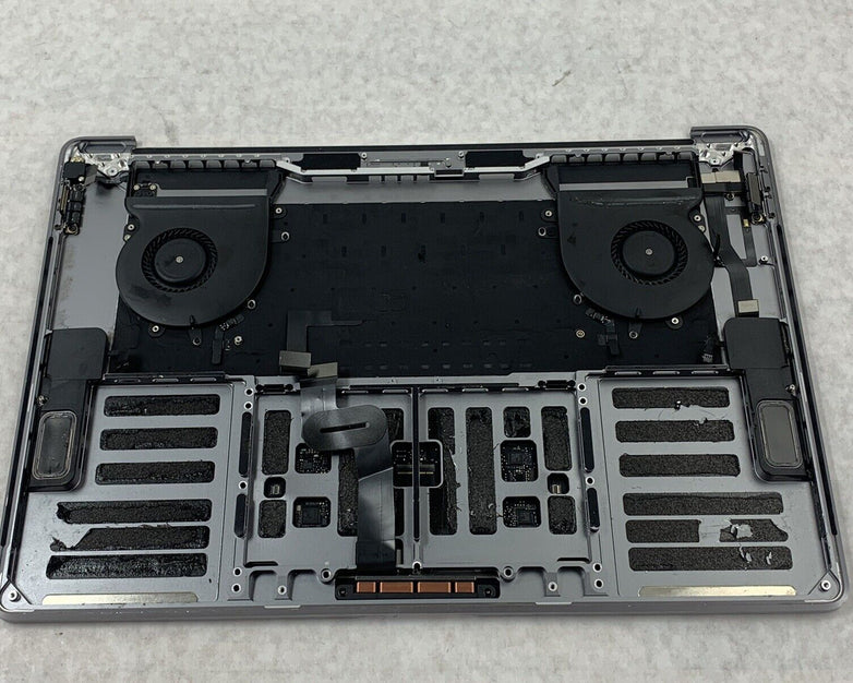 Apple Macbook Pro 15" A1990 Silver Top Palm Rest Trackpad Assembly