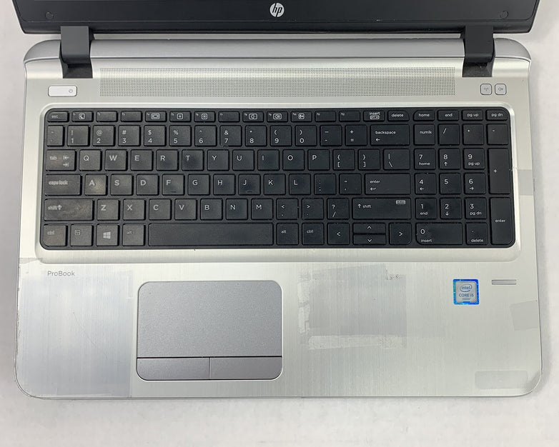 HP Probook 450 G3 Laptop 15.6" i5-6200U 2.3 GHz 8 GB Ram No OS No HDD No AC