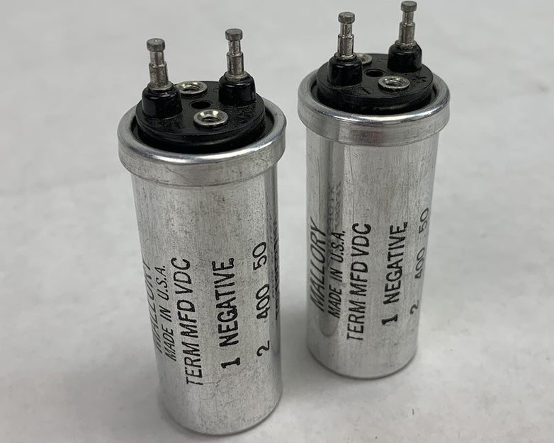 Mallory TS-18531 2356301X Term MFD VDC Capacitor (Lot of 2)