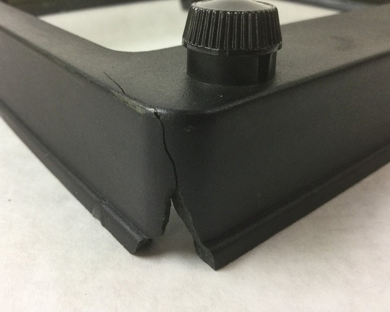 Glass Cover Only for GE Auxiliary Relays, (Lot of 2)Frame Cracked