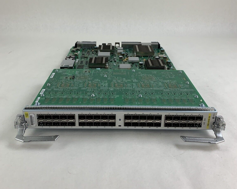 Cisco A9K-40GE-B ASR 9000 40 Port GE Line Modular Card Box Opened Unsealed