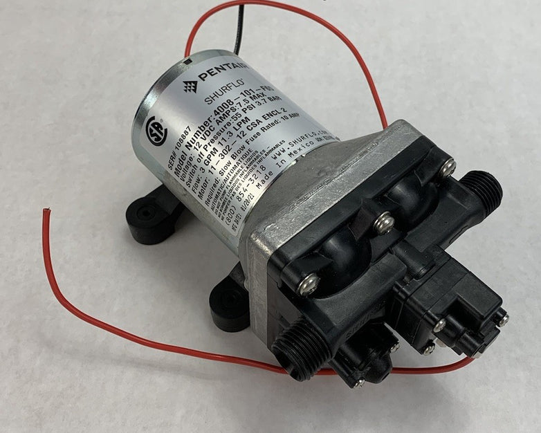 Pentair Shurflo 4008-101-E65 12 VDC Water Pump