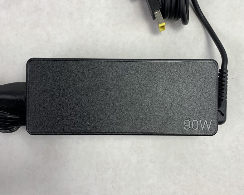 Lenovo PA-1900-74 90W 20V 4.5A Laptop AC Adapter Yellow Square Tip (Lot of 5)