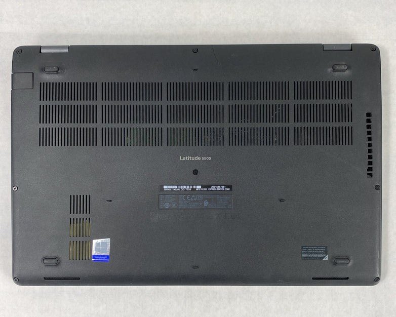 Dell Latitude 5500 Intel Core i5-8365U 1.60GHz 8GB RAM 15.6" No HDD No OS