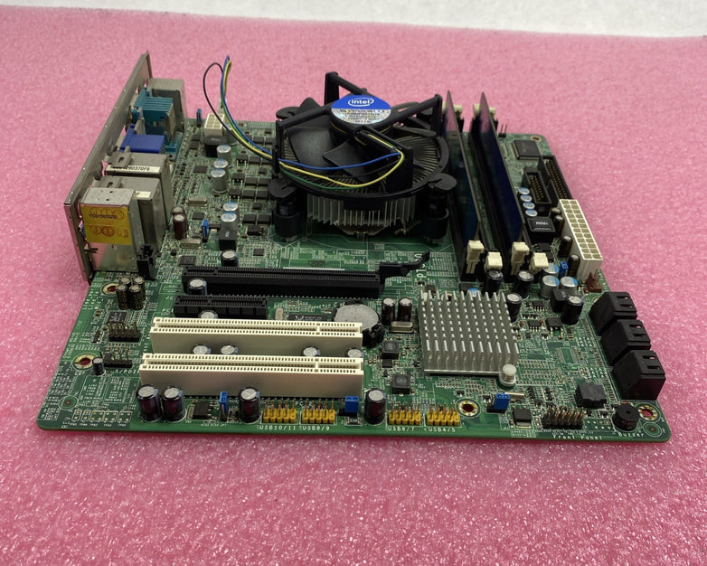 DFI PT330 Motherboard Intel Core i5-650 3.2GHz 4GB RAM w/ Shield