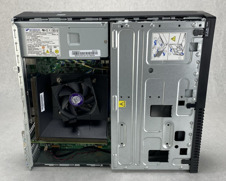 Lenovo ThinkCentre M73 SFF Intel Core i5-4590 3.30GHz 8GB RAM No HDD No OS