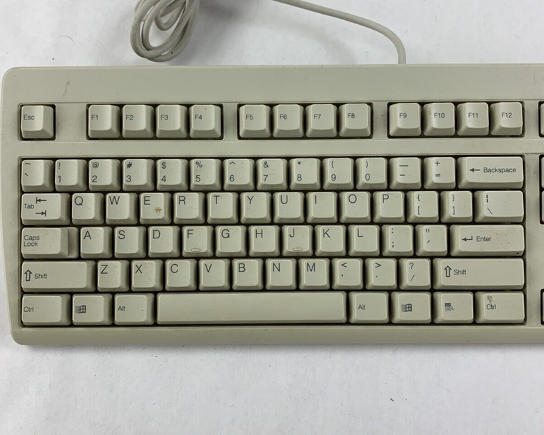 NMB RT2258TW Technologies Wired Keyboard Duracom Tested