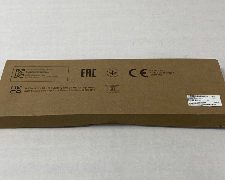 HP HSA-D005K 320K USB Wired Keyboard L96909-001
