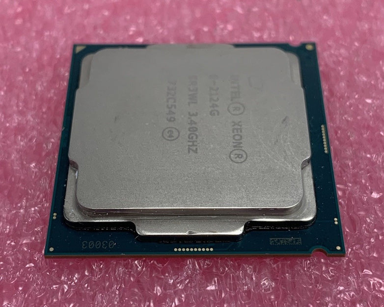 Intel Xeon E-2124G SR3WL 3.40GHz CPU