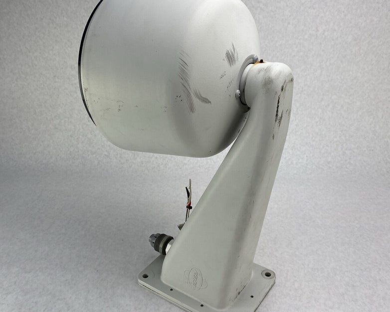 Pelco DF5-PG-E0 Pendant Smoky Tinted Camera Dome No Camera w/ Mount & Components
