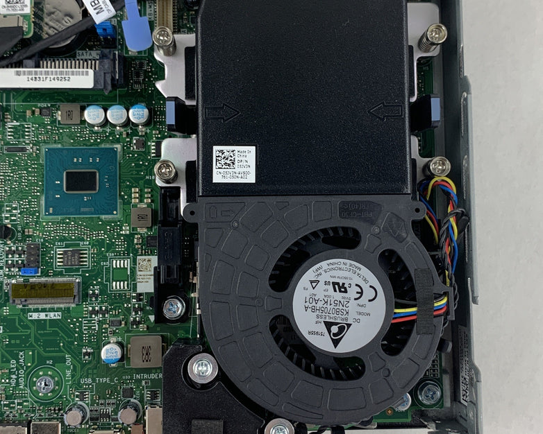 Dell OptiPlex 7050 Micro Desktop i5-6500T 2.5 Ghz 8 GB RAM No OS No HDD No AC