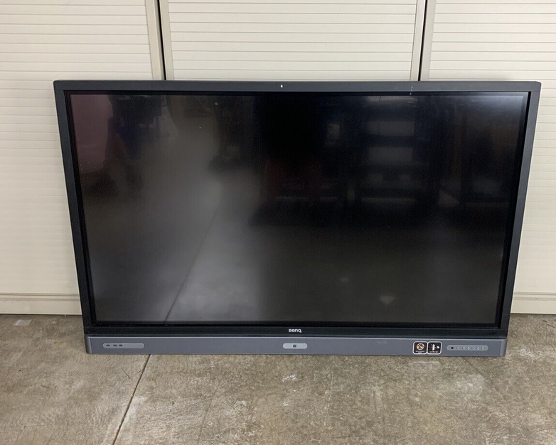BenQ RP704k 70” 4K Interactive Flat Panel Display Tested Slight Burn-In Shadow
