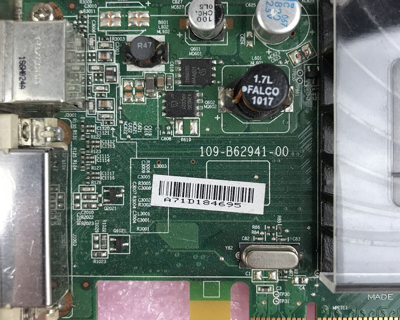 ATI Radeon B629 109-B62941-00 PCI-E Video Graphics Card 4.F3 (Lot of 5)