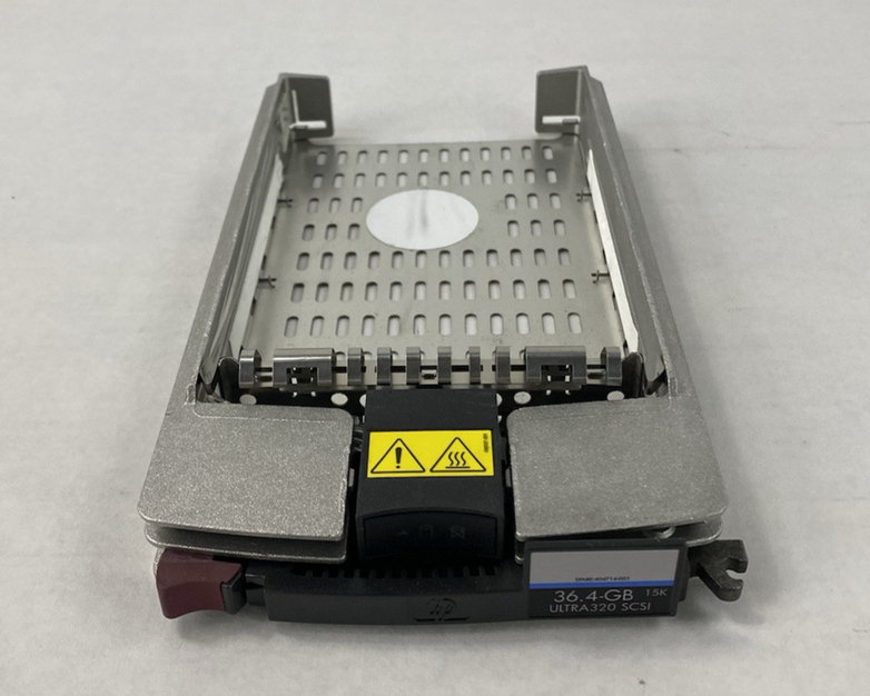 HP Proliant 36.4GB 15K 15000rpm Ultra320 SCSI Hard Drive Caddy Lot of 2