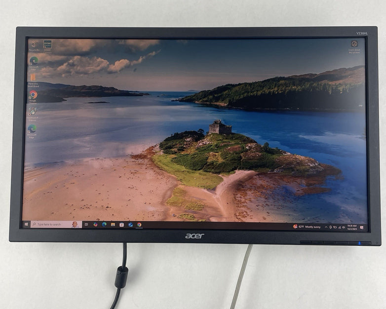 Acer V236HL LED Backlit Widescreen 1920x1080 16:9 Monitor Grade B