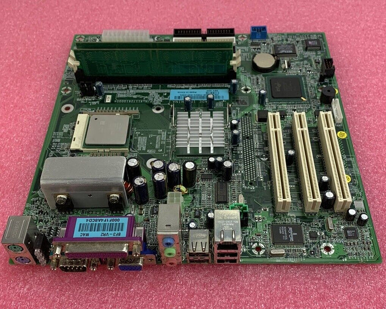 Dell 0F5949 Motherboard Celeron 2.50GHz 1GB RAM w/ Shield