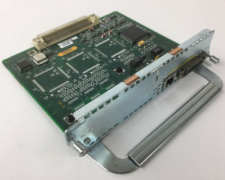 CISCO Systems Ethernet Module Circuit Board 800-02026-03E0