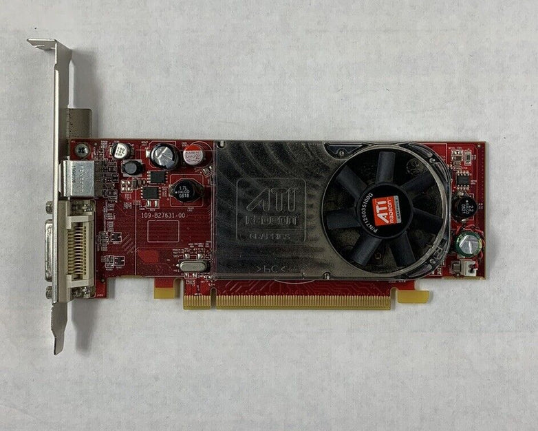 Dell 0CP309 ATi Radeon HD 2400XT PCI-E Graphics Card. Long Mount Bar (Lot of 2)