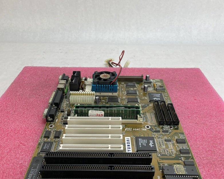Hyundai P54CTR8 Motherboard Bad Time Chip Boots into Bios