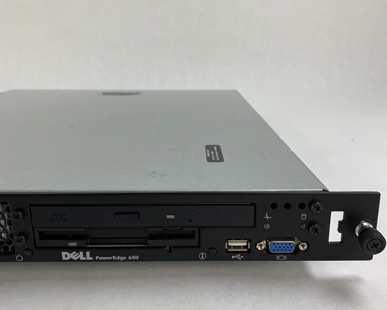 Dell PowerEdge 650 1x Pentium 4 2.4 GHz 512 MB Ram No OS No HDD