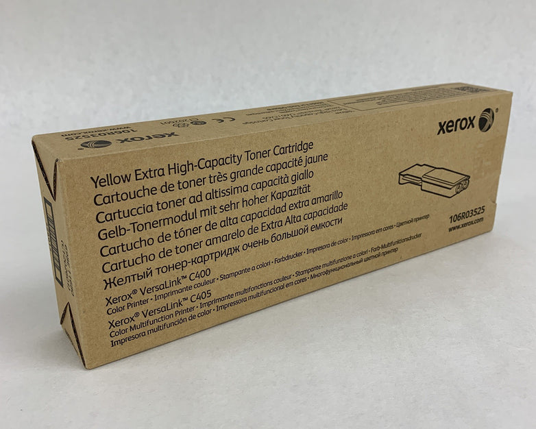Xerox 106R03525 Yellow Extra High Capacity Toner Cartridge Brand New OEM