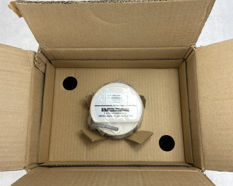 Visiplex Outdoor Horn Paging Speaker Model VNS2087 30w 6 Ohm