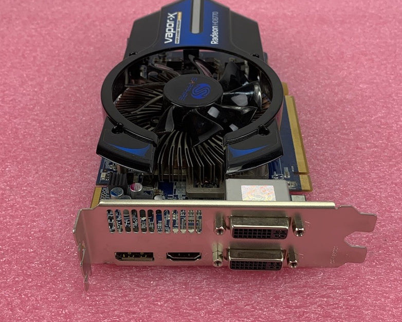 Vapor-X Radeon HD 6770 ATI 1GB GDDR5 Video Graphics Card