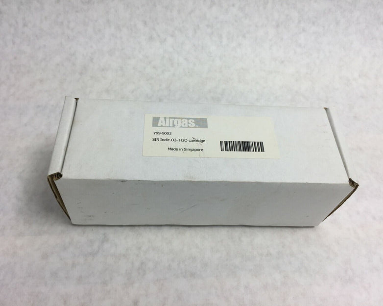 Airgas Y99-9003 SIR Indicator 02-H20 Cartridge