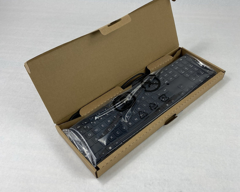 HP L96909-001 HSA-C001K Halley USB Keyboard (Lot of 12)