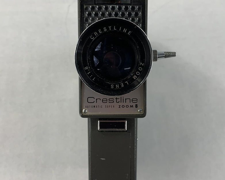 Vintage Crestline Automatic Super 8 Camera