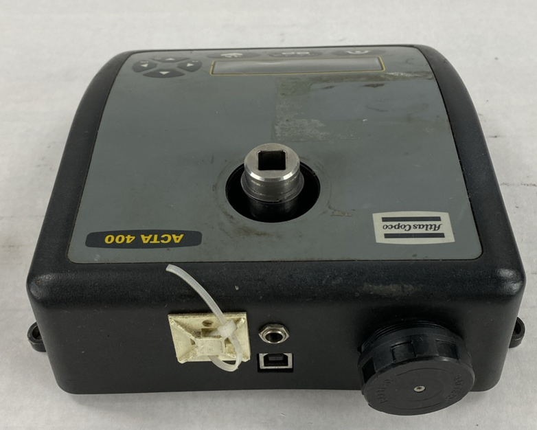 Atlas Copco ACTA 400 TT 30-10 Torque Measurement Parts or Repair