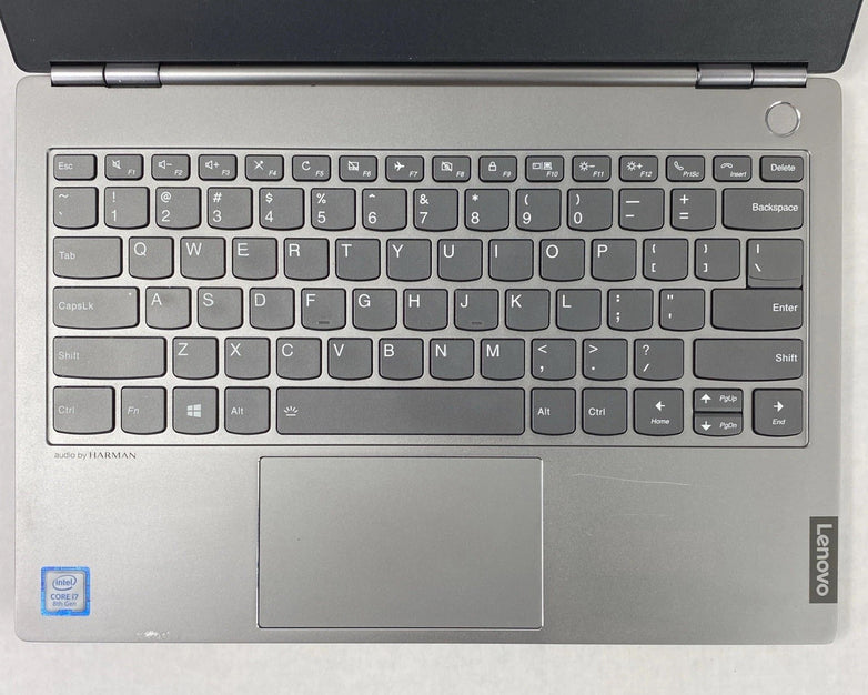 Lenovo ThinkBook 13s-IWL i7-8565U 1.8GHz 8GB RAM 13.3" No Battery No HDD No OS