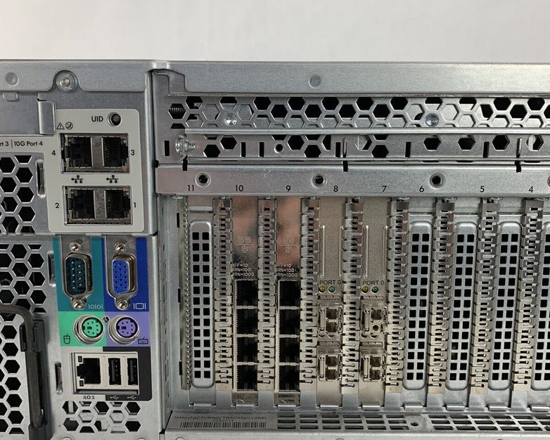 HP Proliant DL580 G7 2x Xeon E7-8867L 2.13 GHz 96 GB RAM No OS NO HDD