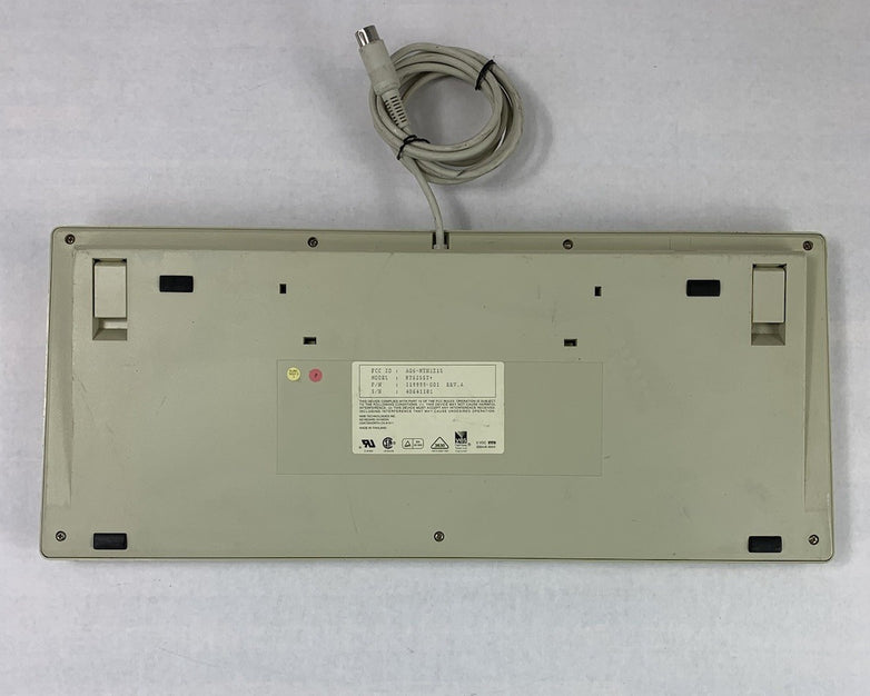 NMB Technologies RT6255T+ Vintage Mechanical Keyboard