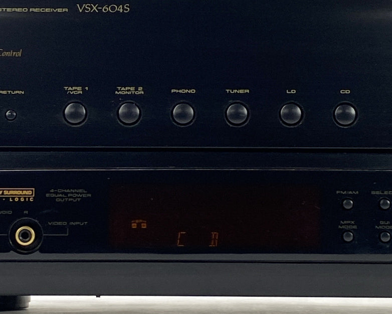 Pioneer VSX-604S Audio Video Stereo Receiver No Remote