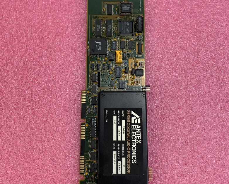 Antex Electronics SX-23e Series 2 Digital Audio Processor
