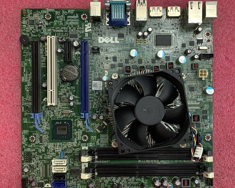 Dell Precision T1650 MT MB Intel Xeon E3-1220 v2 3.1GHz No RAM w/ I/O Shield