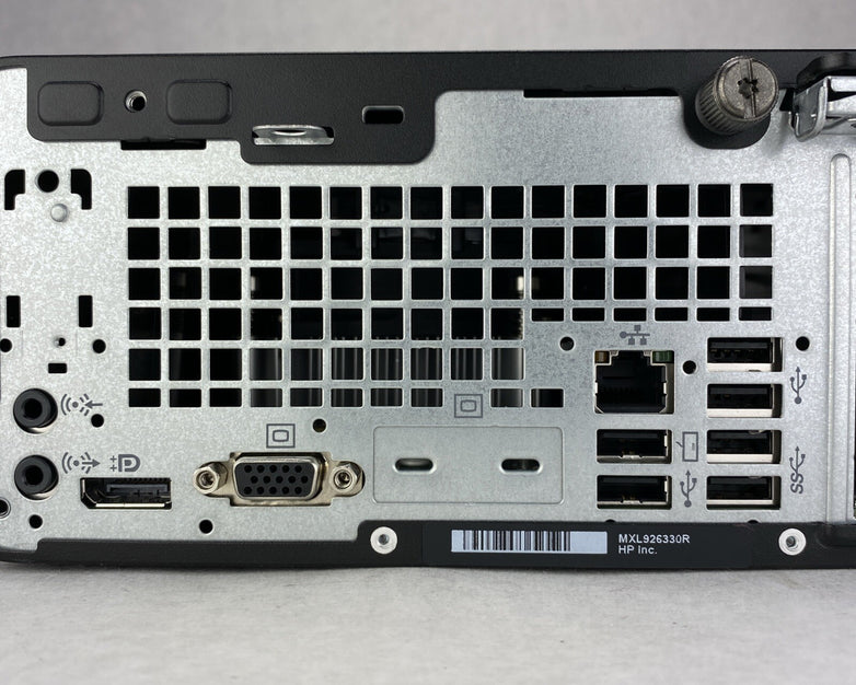 HP ProDesk 400 G5 SFF Intel Core i5-8500 3.00GHz 1x8GB RAM No HDD No OS READ