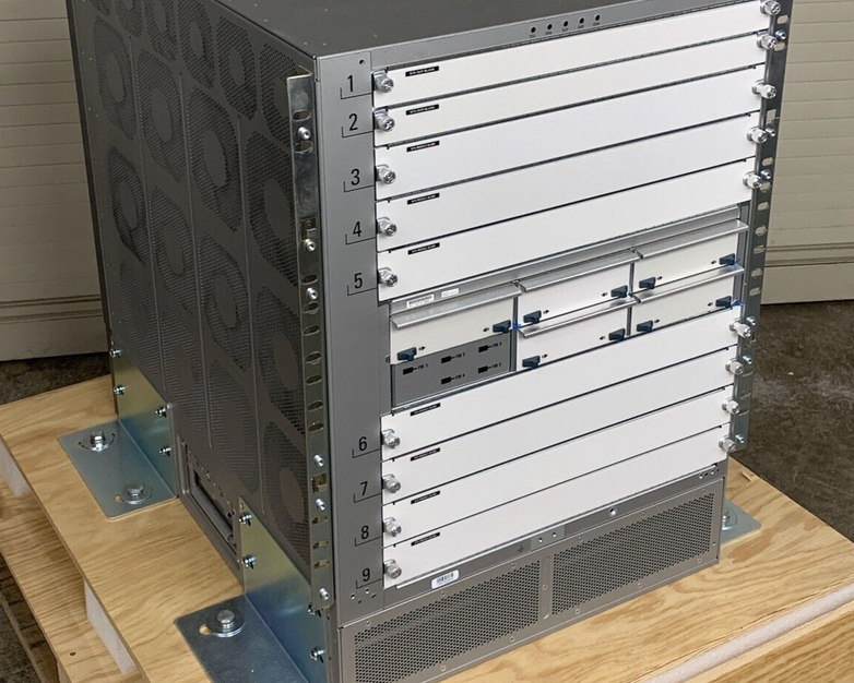 Cisco N7K-C7009 NEXUS 7000 Series 9x Blank Chassis Box Opened W/53-3374-01 Kit