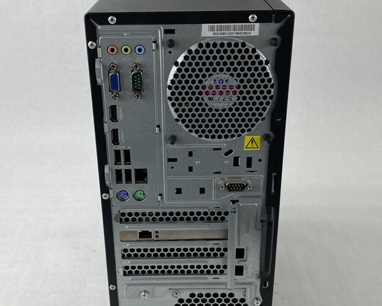 Lenovo ThinkCentre M710T-N008 MT Celeron G3400 2.80GHz 8GB RAM No HDD No OS