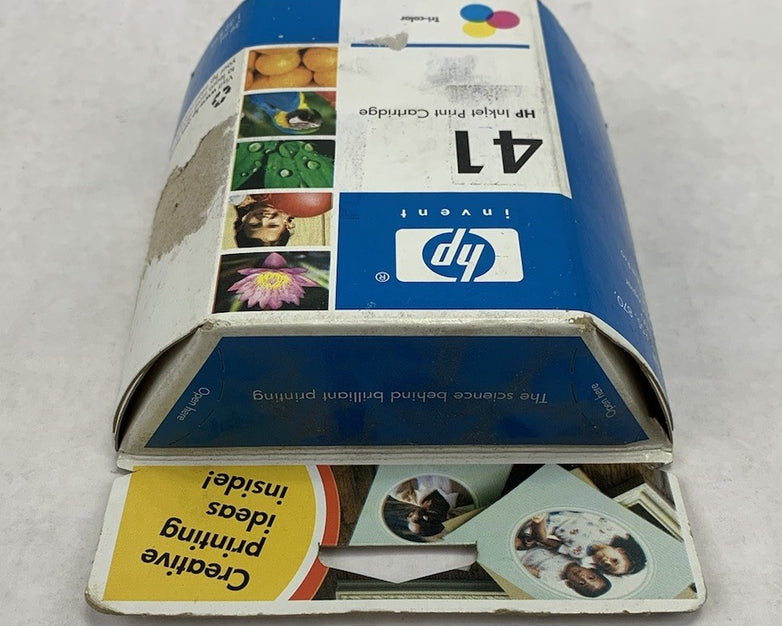 HP 51641A 41 Tri-Color Ink Cartridge Exp. 2006 (Lot of 2)