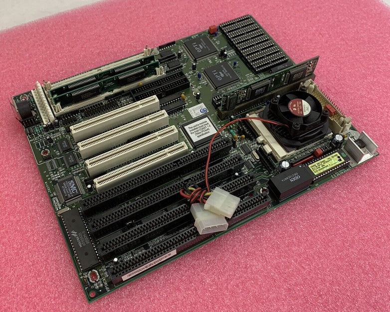DFI G5860PC Motherboard Intel Pentium 75MHz 8MB RAM