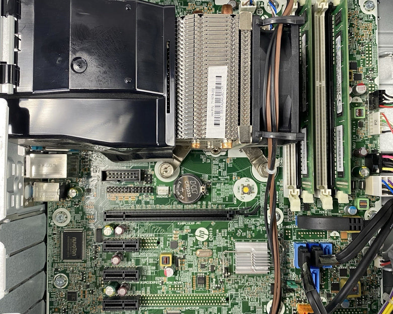HP ProDesk 600 G1 SFF Intel Core i7-4770 3.4GHz 8GB RAM No HDD No OS