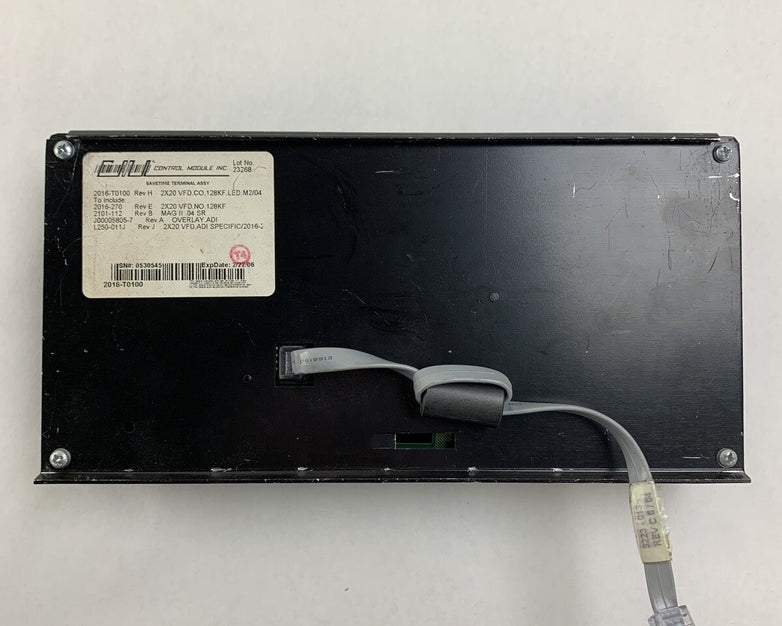 CMI SaveTime 2000 Series Terminal Assembly Untested