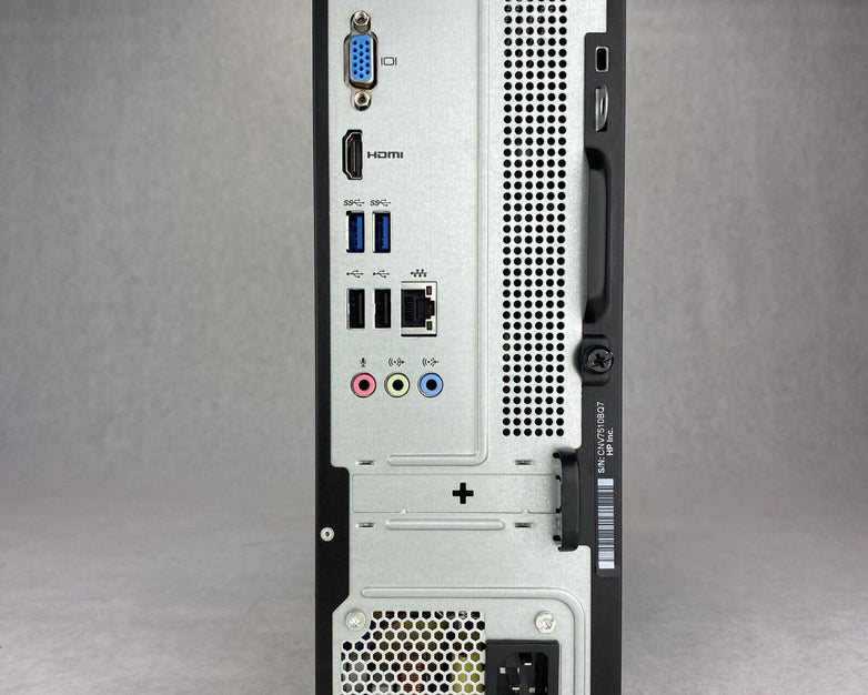 HP Slimline PC 270-p033w DT Intel Celeron G3930 2.90GHz 4GB RAM WiFi No HDD OS