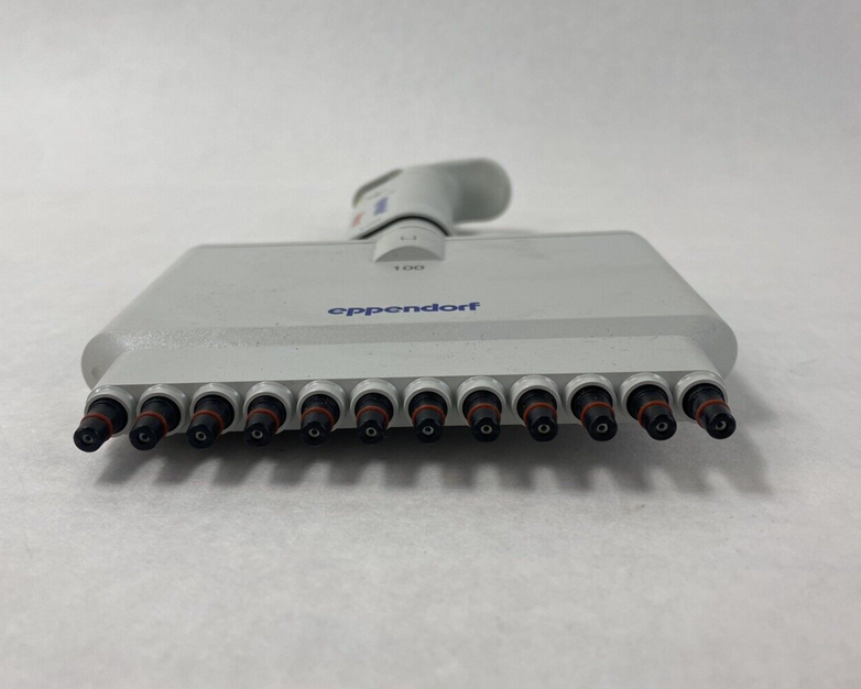 Eppendorf Research Pipette 12 Channel 10-100ul
