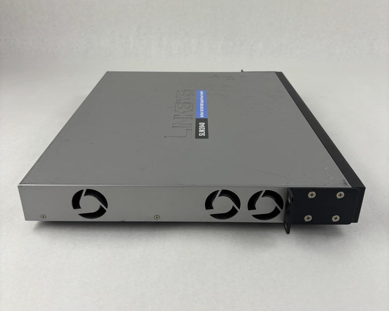Cisco SLM2048 Small Business Smart 48-Ports External Switch Managed Tested