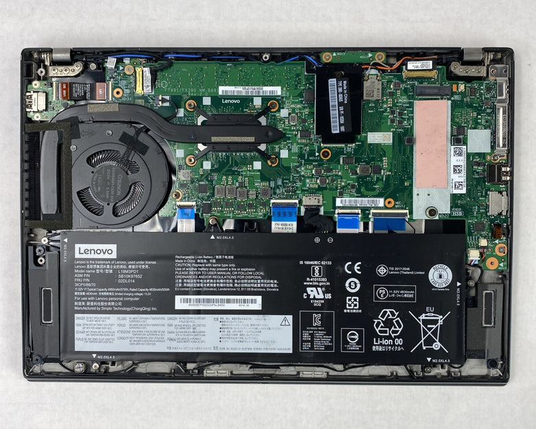 Lenovo ThinkPad T490s Intel Core i5-8365U 1.60GHz 8GB RAM 14.0" No HDD No OS